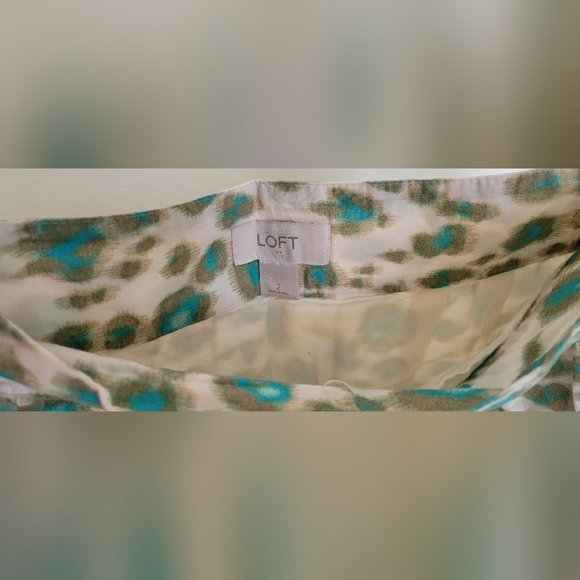 NEW Ann Taylor Loft Skirt Size 2 - Picture 5 of 8